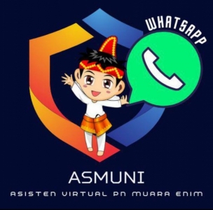 ASMUNI-Asisten Virtual PN Muara Enim